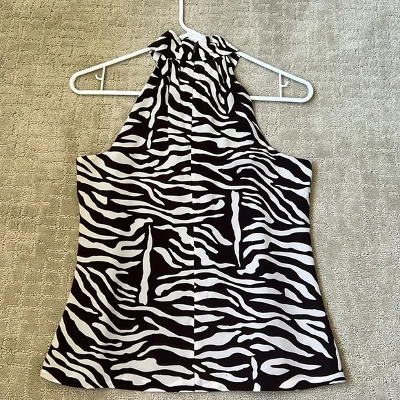 INC animal print top - Picture 2 of 3
